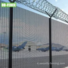 Anti Climb 358 recinzione per la centrale ferroviaria